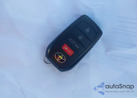 2025 Toyota Land Cruiser из США, поврежденный, VIN JTEABFAJ2SK038986